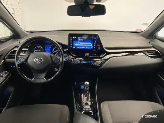TOYOTA C-HR - voiture d'occasion - Photo 9