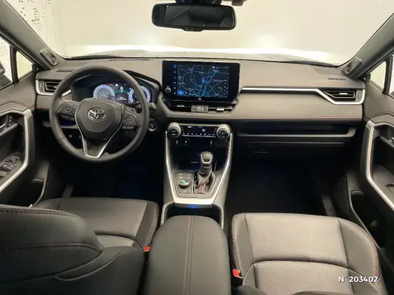 TOYOTA RAV4 V - voiture d'occasion - Photo 9