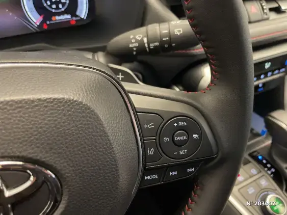 TOYOTA RAV4 V - voiture d'occasion - Photo 29