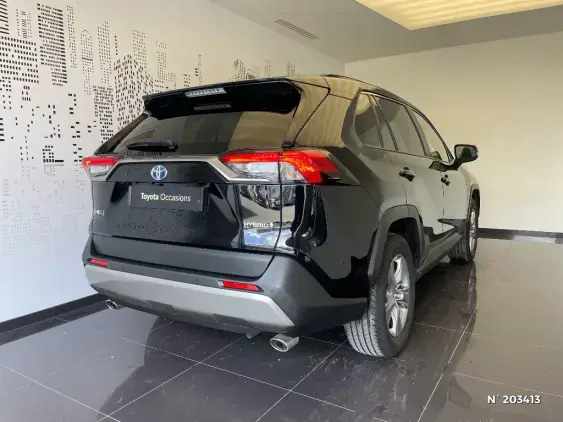 TOYOTA RAV4 V - voiture d'occasion - Photo 4