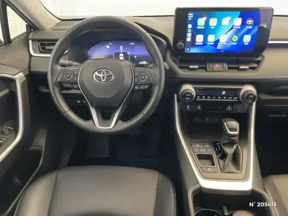 TOYOTA RAV4 V - voiture d'occasion - Photo 9