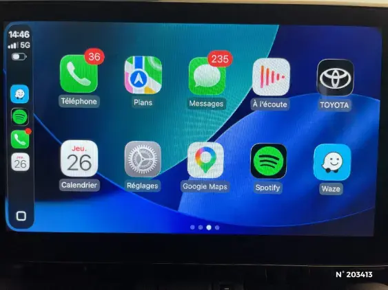 TOYOTA RAV4 V - voiture d'occasion - Photo 13