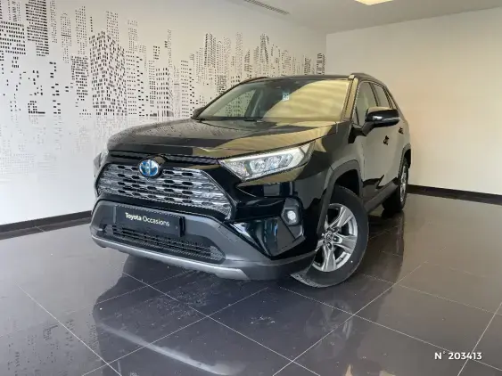 TOYOTA RAV4 V - voiture d'occasion - Photo 6