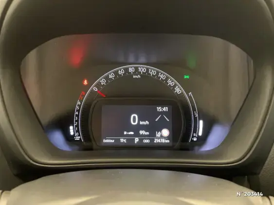 TOYOTA AYGO X - voiture d'occasion - Photo 12