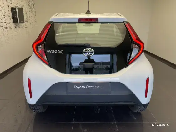 TOYOTA AYGO X - voiture d'occasion - Photo 6