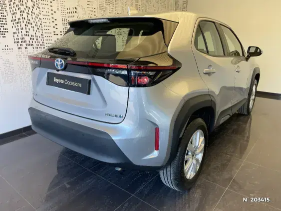 TOYOTA YARIS CROSS I - voiture d'occasion - Photo 4