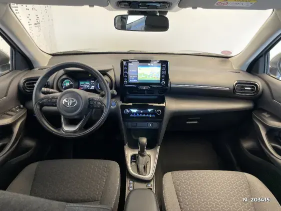 TOYOTA YARIS CROSS I - voiture d'occasion - Photo 9