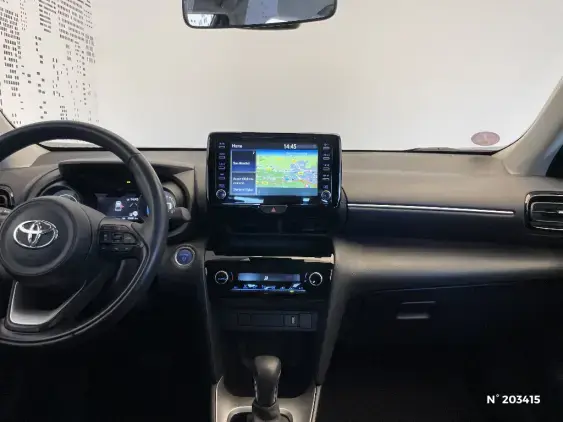 TOYOTA YARIS CROSS I - voiture d'occasion - Photo 13