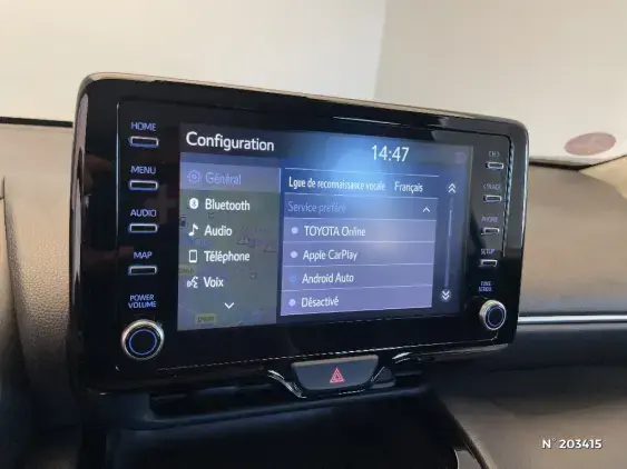 TOYOTA YARIS CROSS I - voiture d'occasion - Photo 30