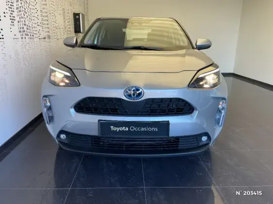 TOYOTA YARIS CROSS I - voiture d'occasion - Photo 3