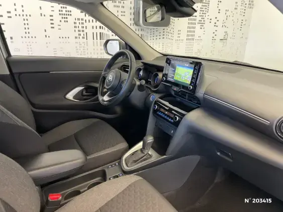 TOYOTA YARIS CROSS I - voiture d'occasion - Photo 10