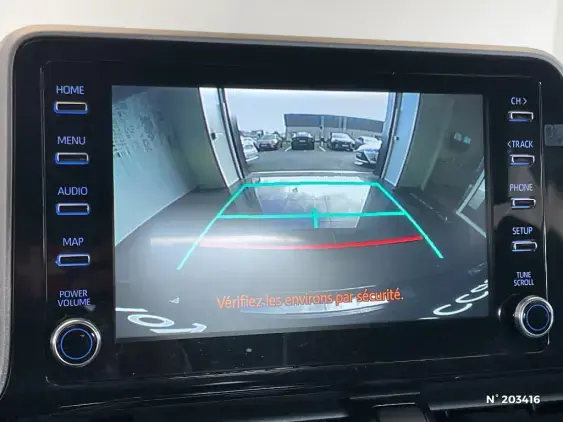 TOYOTA C-HR - voiture d'occasion - Photo 14