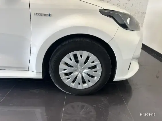 TOYOTA YARIS IV - voiture d'occasion - Photo 8