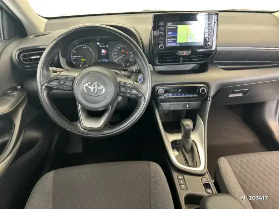 TOYOTA YARIS IV - voiture d'occasion - Photo 9
