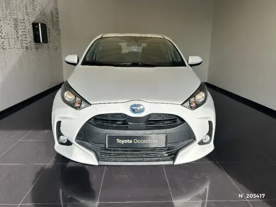 TOYOTA YARIS IV - voiture d'occasion - Photo 3