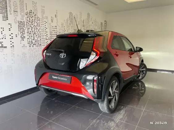 TOYOTA AYGO X - voiture d'occasion - Photo 4