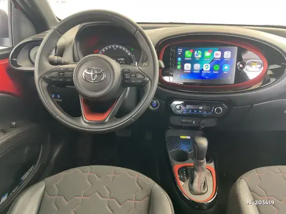 TOYOTA AYGO X - voiture d'occasion - Photo 9