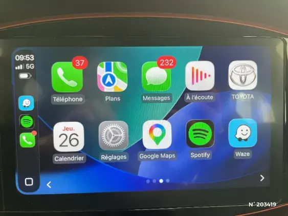 TOYOTA AYGO X - voiture d'occasion - Photo 13