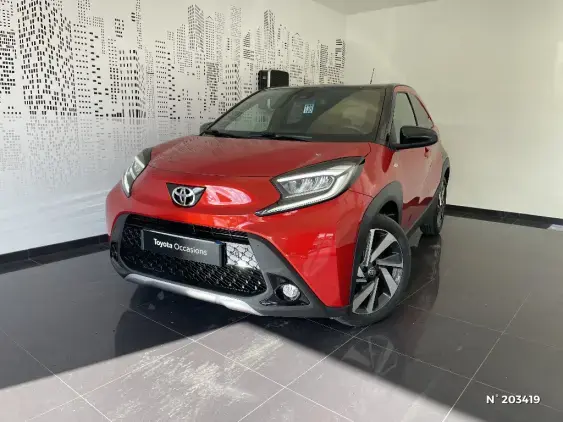 TOYOTA AYGO X - voiture d'occasion - Photo 6