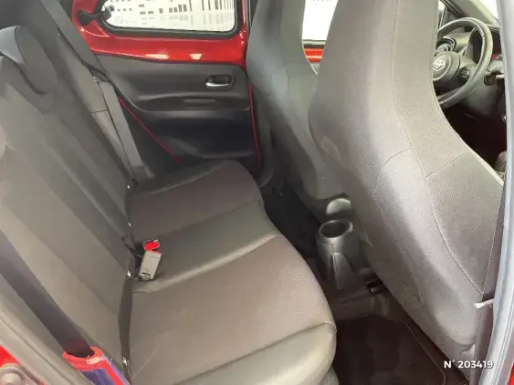 TOYOTA AYGO X - voiture d'occasion - Photo 11