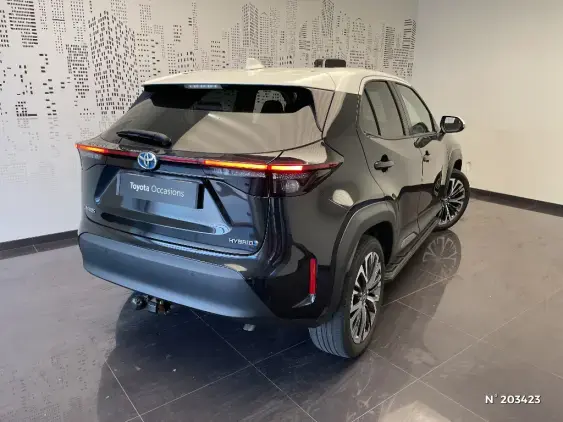 TOYOTA YARIS CROSS I - voiture d'occasion - Photo 4