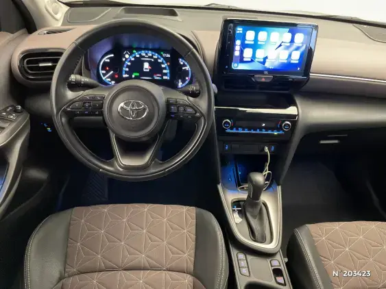 TOYOTA YARIS CROSS I - voiture d'occasion - Photo 9