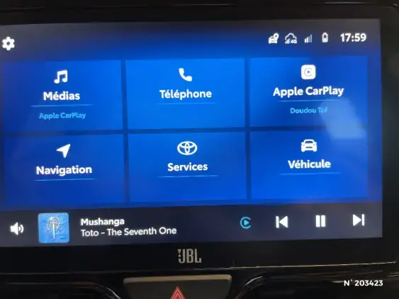 TOYOTA YARIS CROSS I - voiture d'occasion - Photo 13