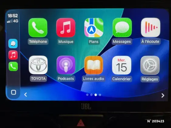 TOYOTA YARIS CROSS I - voiture d'occasion - Photo 15