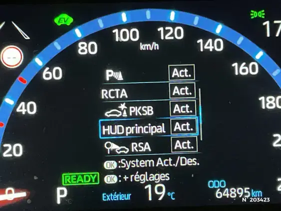 TOYOTA YARIS CROSS I - voiture d'occasion - Photo 30