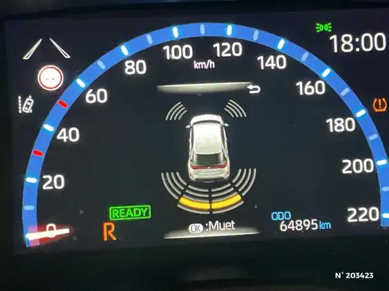 TOYOTA YARIS CROSS I - voiture d'occasion - Photo 36