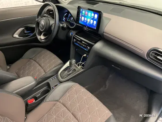 TOYOTA YARIS CROSS I - voiture d'occasion - Photo 10