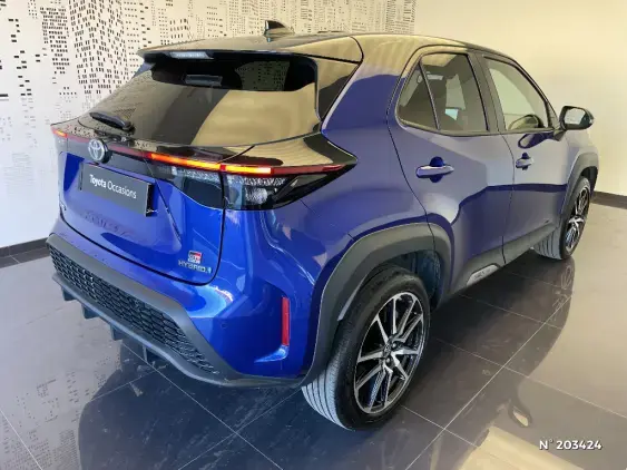 TOYOTA YARIS CROSS I - voiture d'occasion - Photo 4