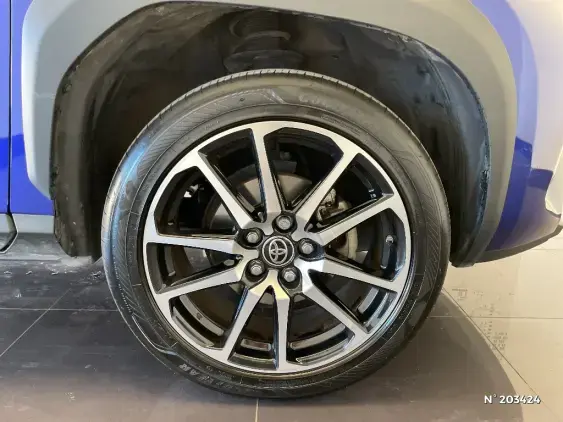 TOYOTA YARIS CROSS I - voiture d'occasion - Photo 8