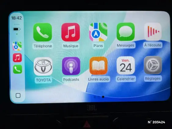 TOYOTA YARIS CROSS I - voiture d'occasion - Photo 13