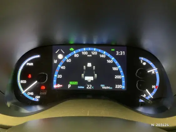 TOYOTA YARIS CROSS I - voiture d'occasion - Photo 12