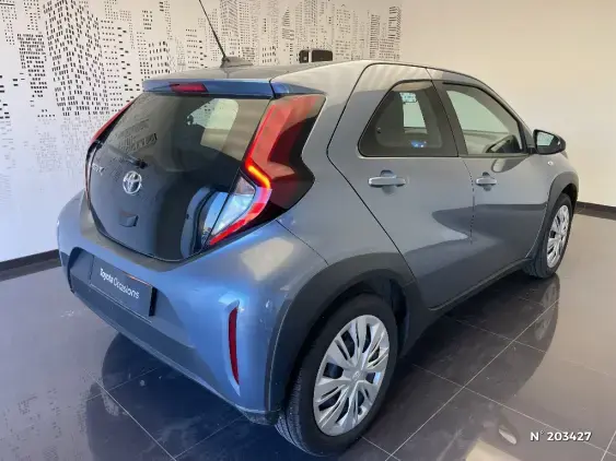 TOYOTA AYGO X - voiture d'occasion - Photo 4