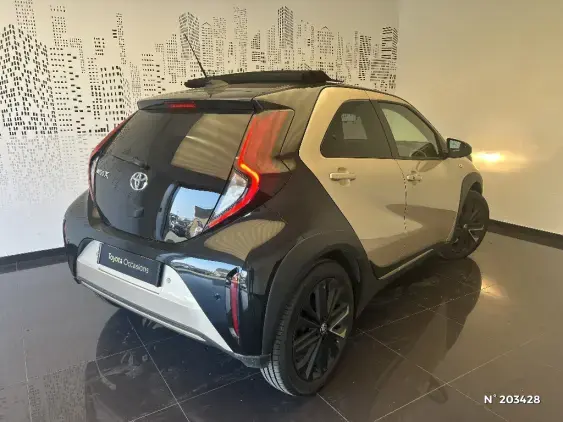 TOYOTA AYGO X - voiture d'occasion - Photo 4