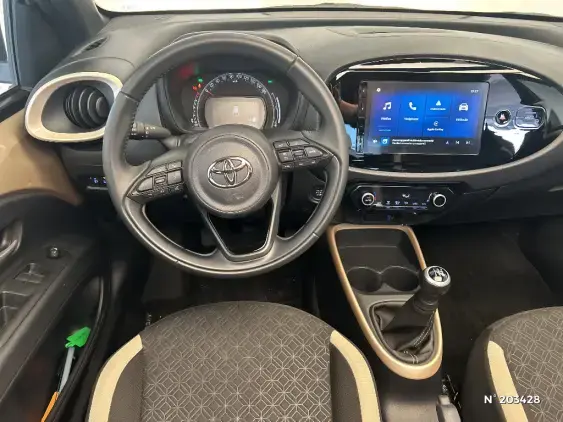 TOYOTA AYGO X - voiture d'occasion - Photo 9