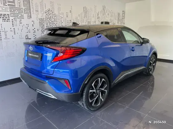 TOYOTA C-HR - voiture d'occasion - Photo 4