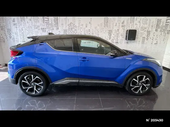 TOYOTA C-HR - voiture d'occasion - Photo 5