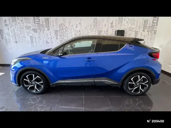 TOYOTA C-HR - voiture d'occasion - Photo 2