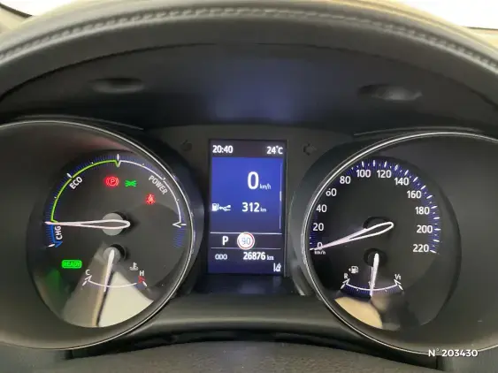 TOYOTA C-HR - voiture d'occasion - Photo 12