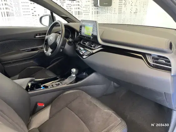 TOYOTA C-HR - voiture d'occasion - Photo 10