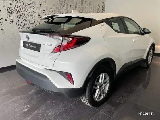TOYOTA C-HR - voiture d'occasion - Photo 4