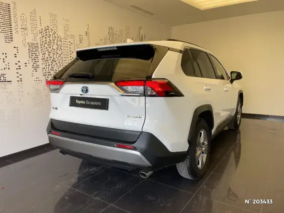 TOYOTA RAV4 V - voiture d'occasion - Photo 4