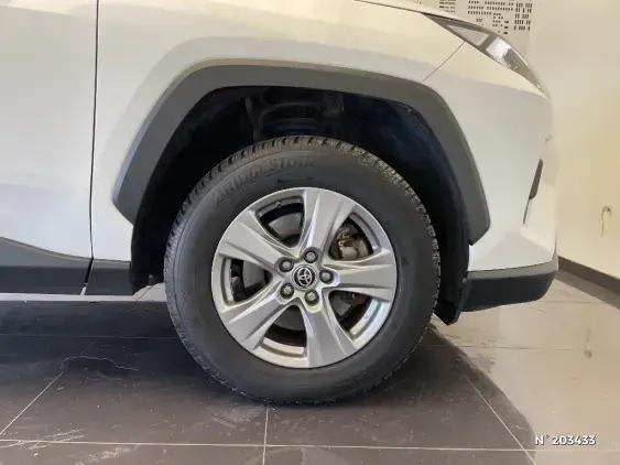 TOYOTA RAV4 V - voiture d'occasion - Photo 8