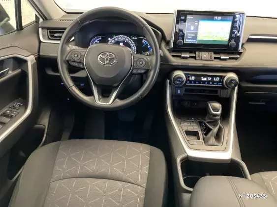 TOYOTA RAV4 V - voiture d'occasion - Photo 9