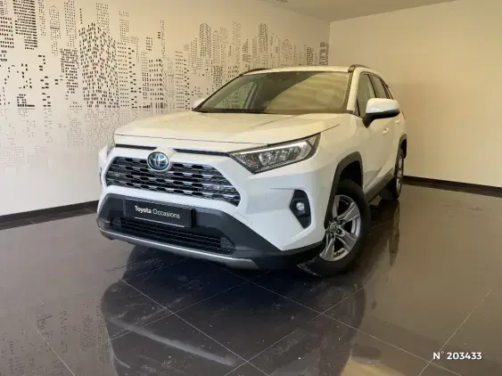 TOYOTA RAV4 V - voiture d'occasion - Photo 6