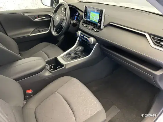 TOYOTA RAV4 V - voiture d'occasion - Photo 10
