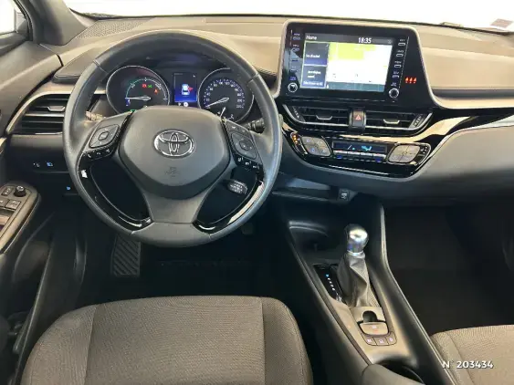 TOYOTA C-HR - voiture d'occasion - Photo 9